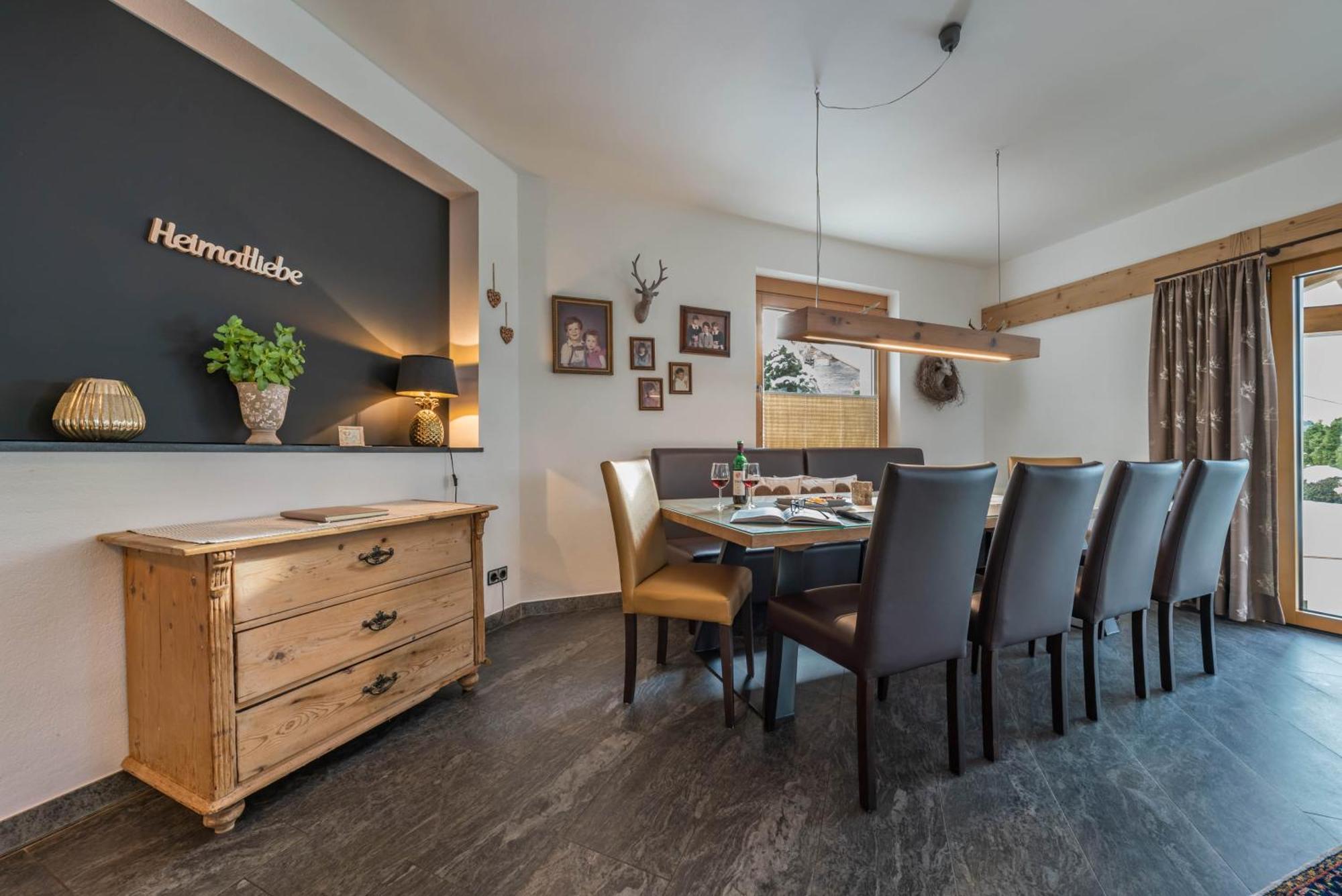 Villa Heimatliebe Ramsau im Zillertal Extérieur photo